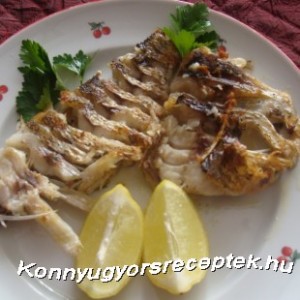 Sült keszeg recept